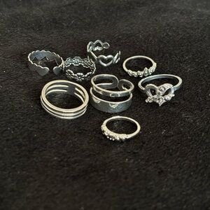 16pc bundle, stacking rings